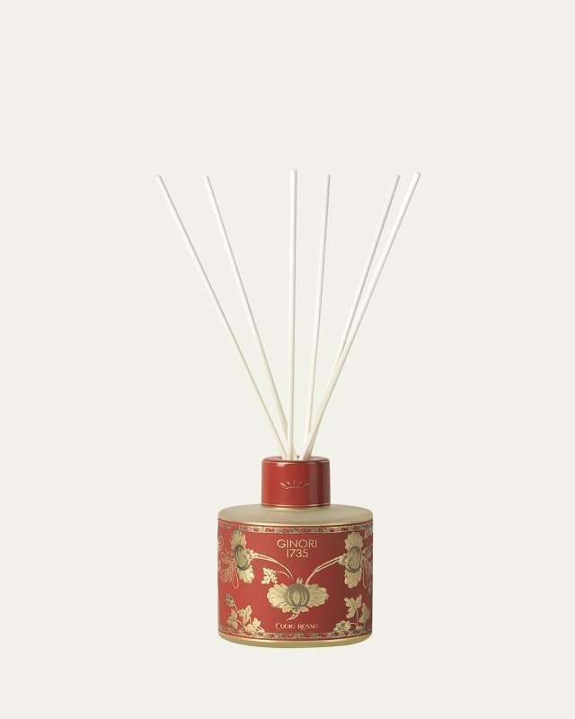 Cuoio Rosso Scented Diffuser Refill, 17.6 oz.
